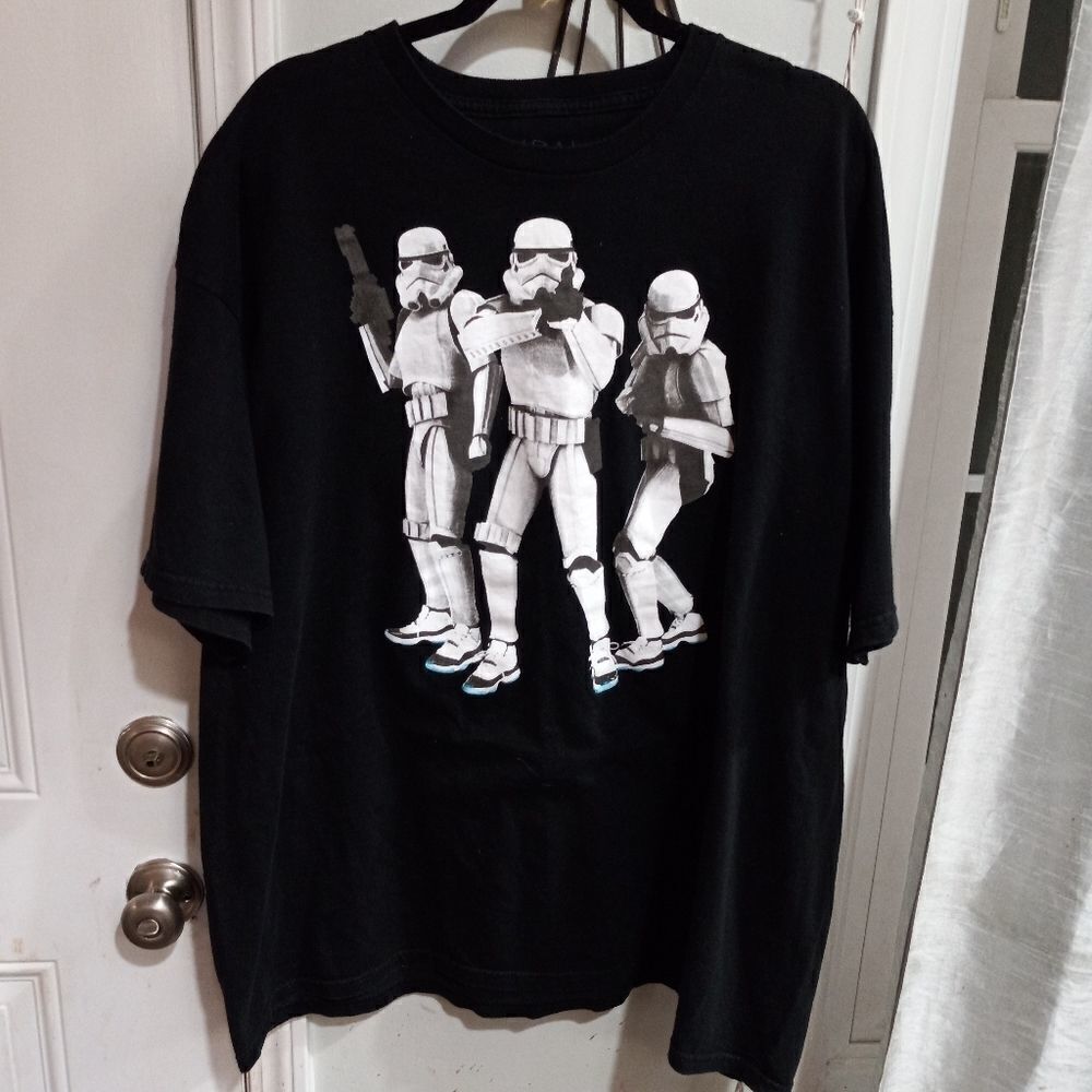 AIR JORDAN XI: CONCORD TROOPER T-SHIRTS BY VANDAL-A